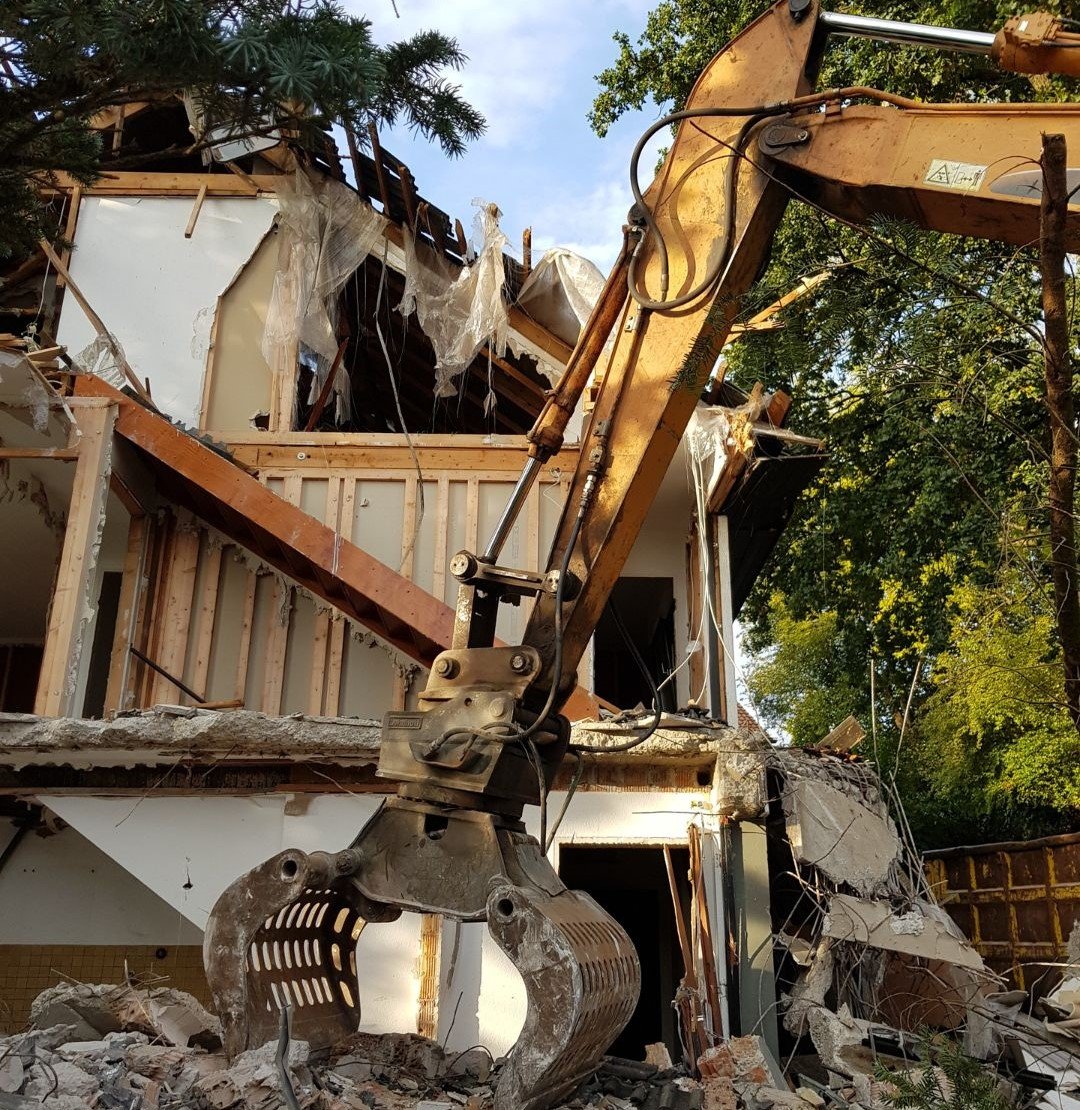 SANTOS DEMOLITION LLC Beige And Gray Minimalist Quote Instagram Post