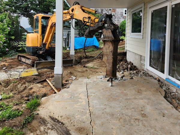 concrete asphalt breaking 2